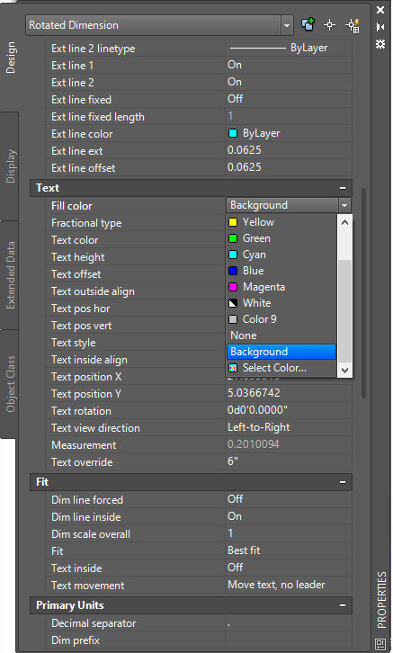 Solved: TEXT MASK ON DIMENSION TEXT - Autodesk Community - AutoCAD LT