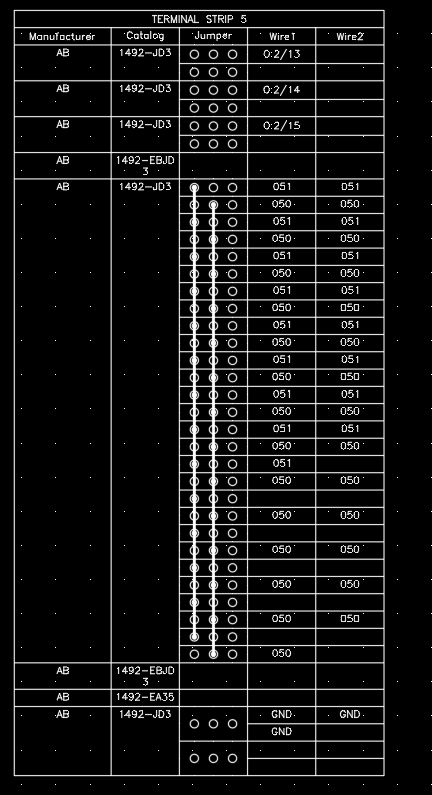 Automatically Added Terminals Show Up As One Terminal In Tse Autodesk Community Autocad Electrical