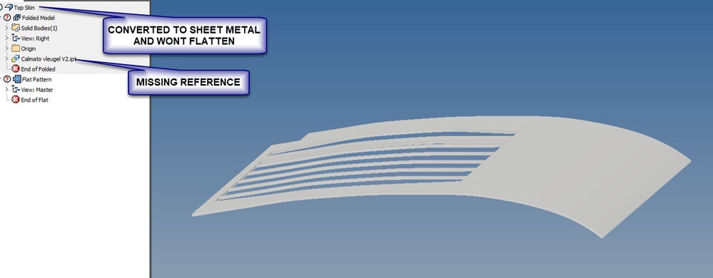 Inventor Sheet Metal Cylinder Tutorial With Contour Roll Command Youtube