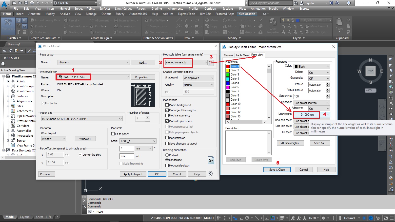 Solucionado: NO PUEDO GUARDAR MI PDF EN MONOCROMO - Autodesk Community -  International Forums