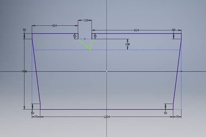 CAMduct Geometry Under Defined With The Rectangular Trouser - Autodesk ...