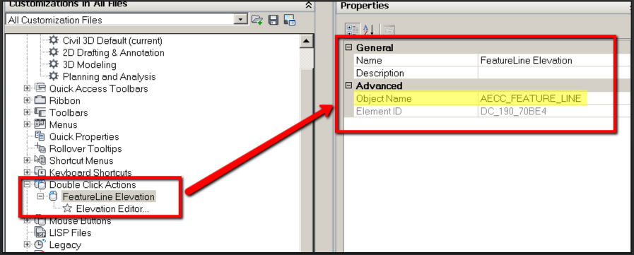 Solved: Trouble with double click customization - Autodesk Community