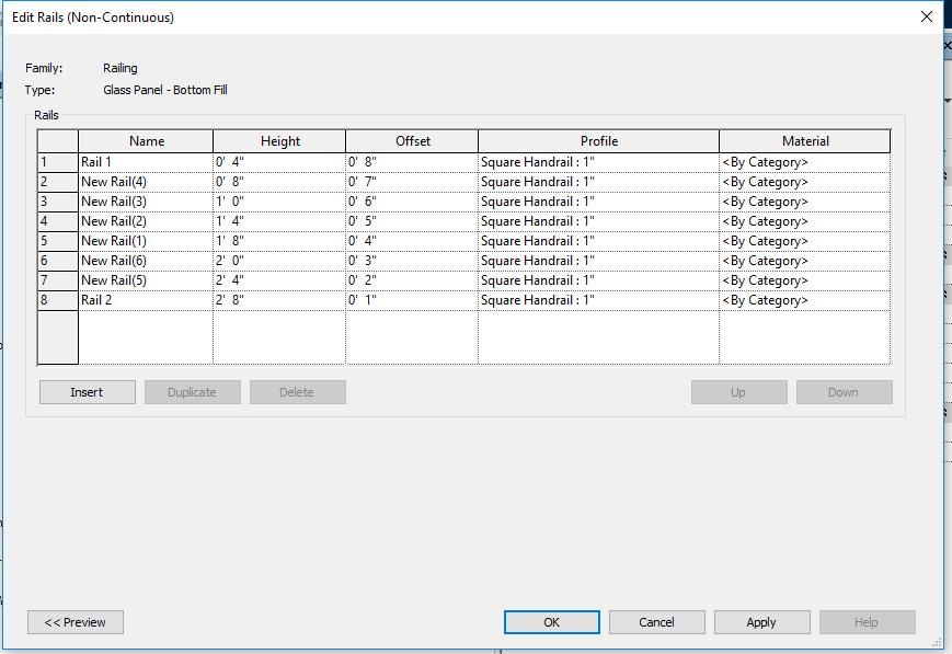 How to create a railing and handrails with slope in Revit? Autodesk