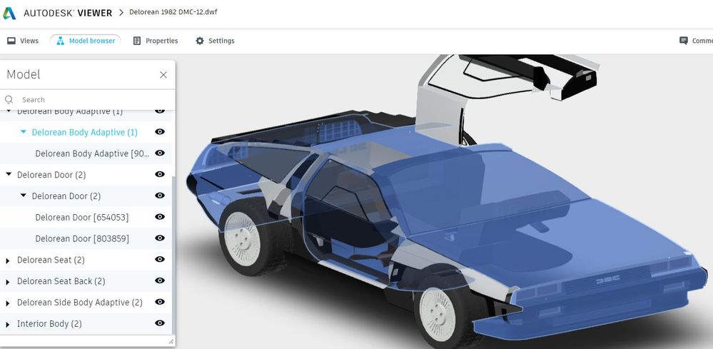 car part missing