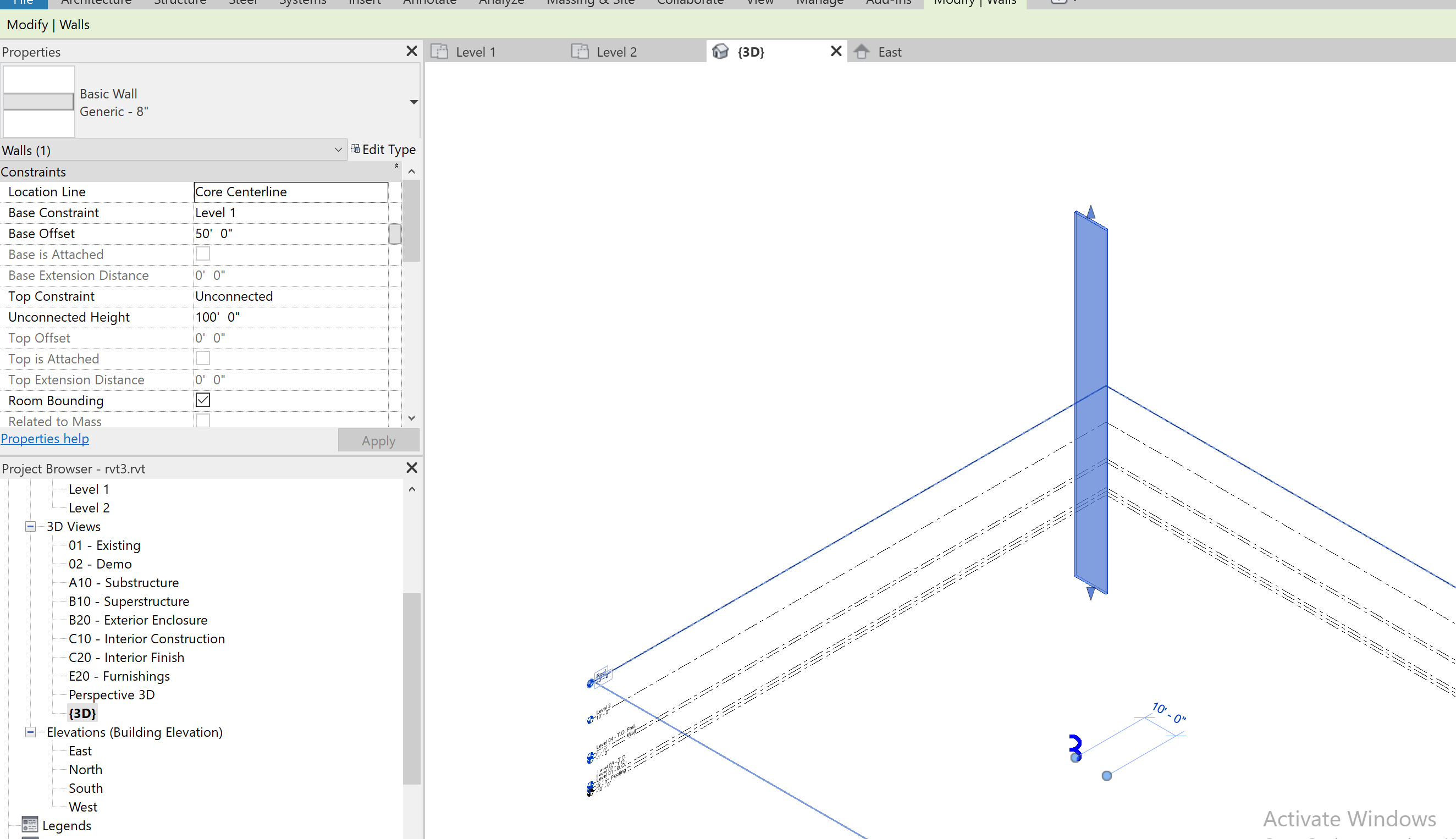 Solved How to set the wall height? Autodesk Community