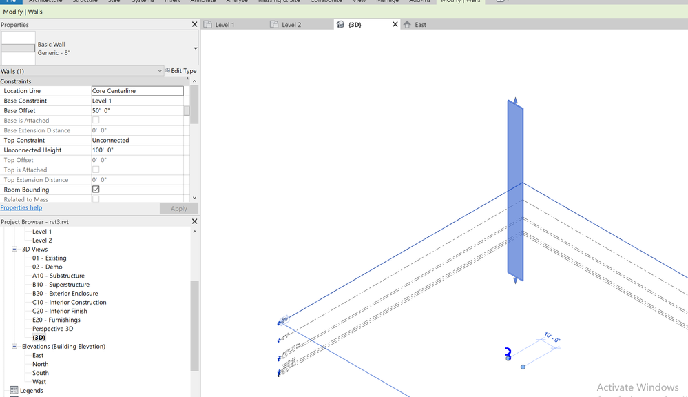 Solved: How To Set The Wall Height? - Autodesk Community