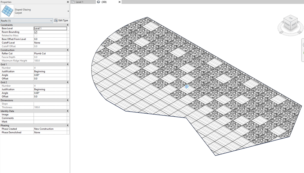 Solved: How to make this carpet? - Autodesk Community - Revit Products