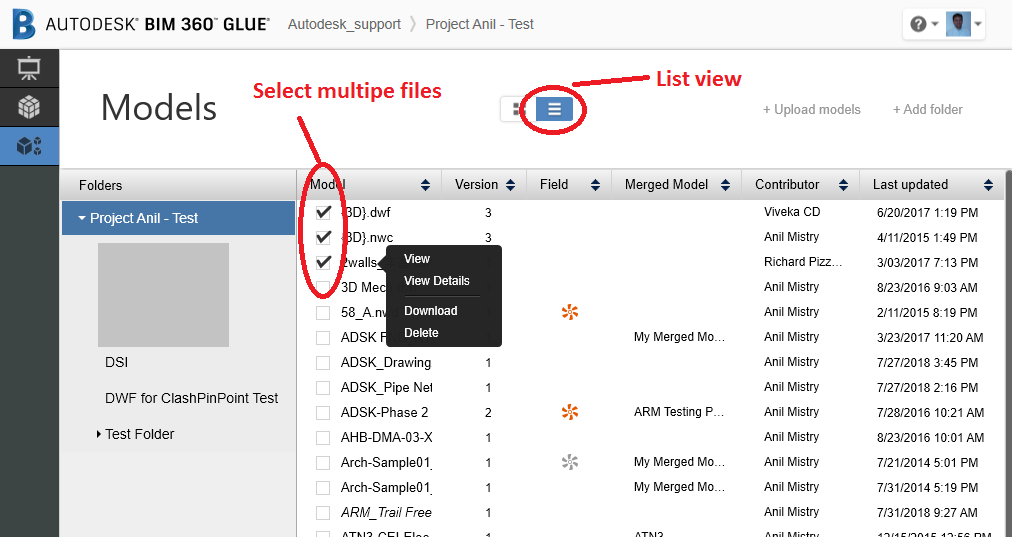 Solved: BIM 360 Glue File Explorer View? - Autodesk Community