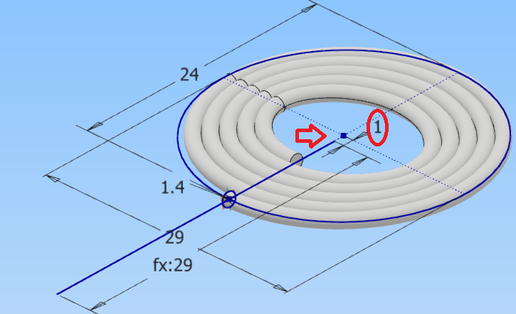 Elliptical 2D Spiral - Autodesk Community