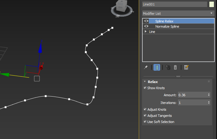 Solved Smoothing A Line Autodesk Community 3ds Max