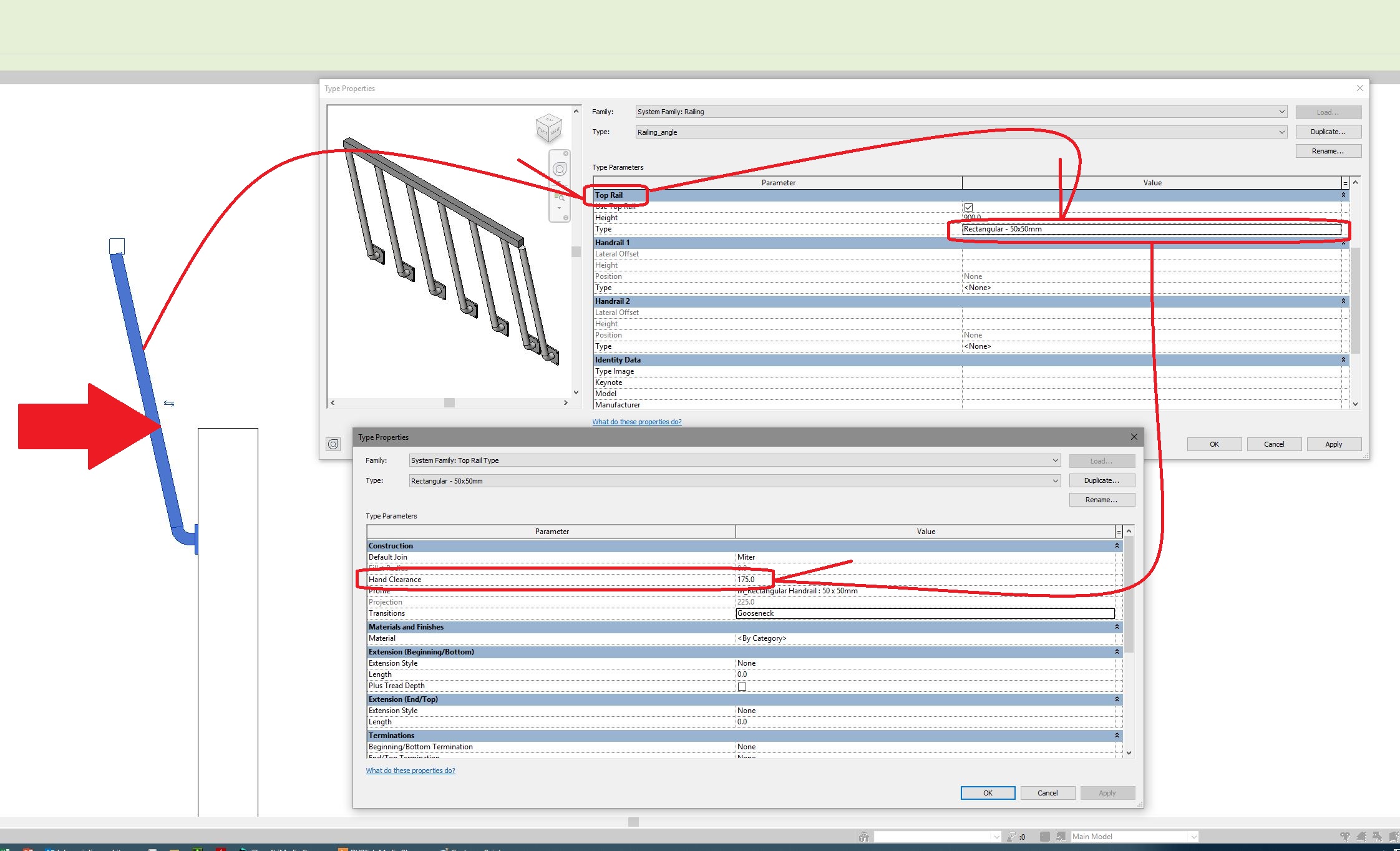 How to create a railing and handrails with slope in Revit? Autodesk