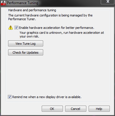 Graphic card issue - Autodesk Community