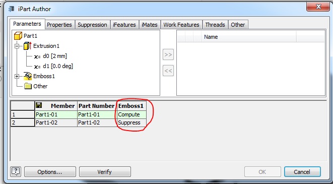 Solved: Inventor Creating Batch Number On Base Part Only Hide On Other ...