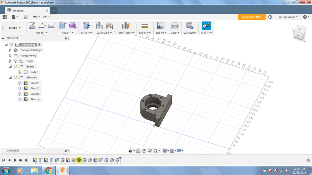 Solved: Term has expired !!! - Autodesk Community - Fusion 360