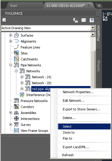 Solved: Pipe network label on Profile View showing negative slope ...
