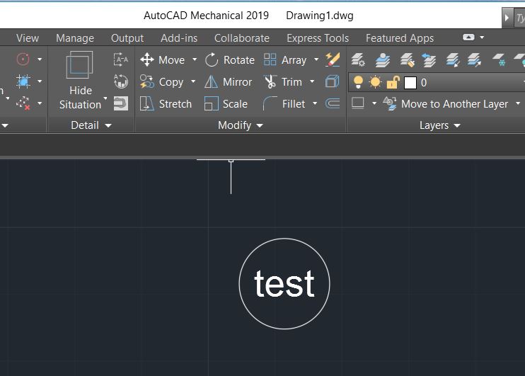 Solved: How do put text in a circle, triangle etc ballon? - Autodesk ...