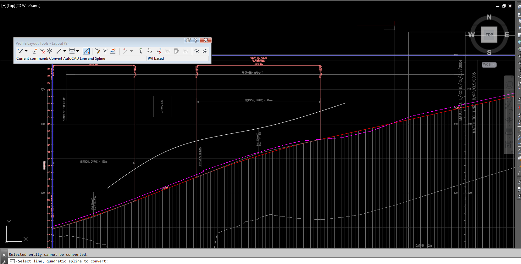 Autocad cannot explode spline bits