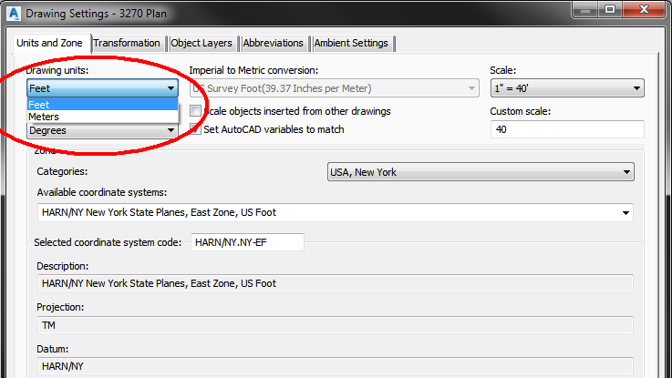 INSUNITS Unitless Is Reset On Open In Civil3D Autodesk Community