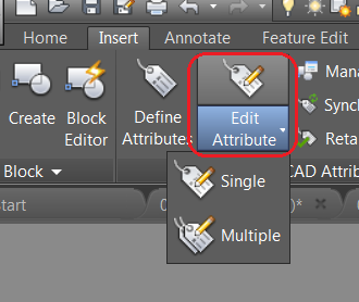 Open Enhanced Attribute Editor - Autodesk Community - AutoCAD