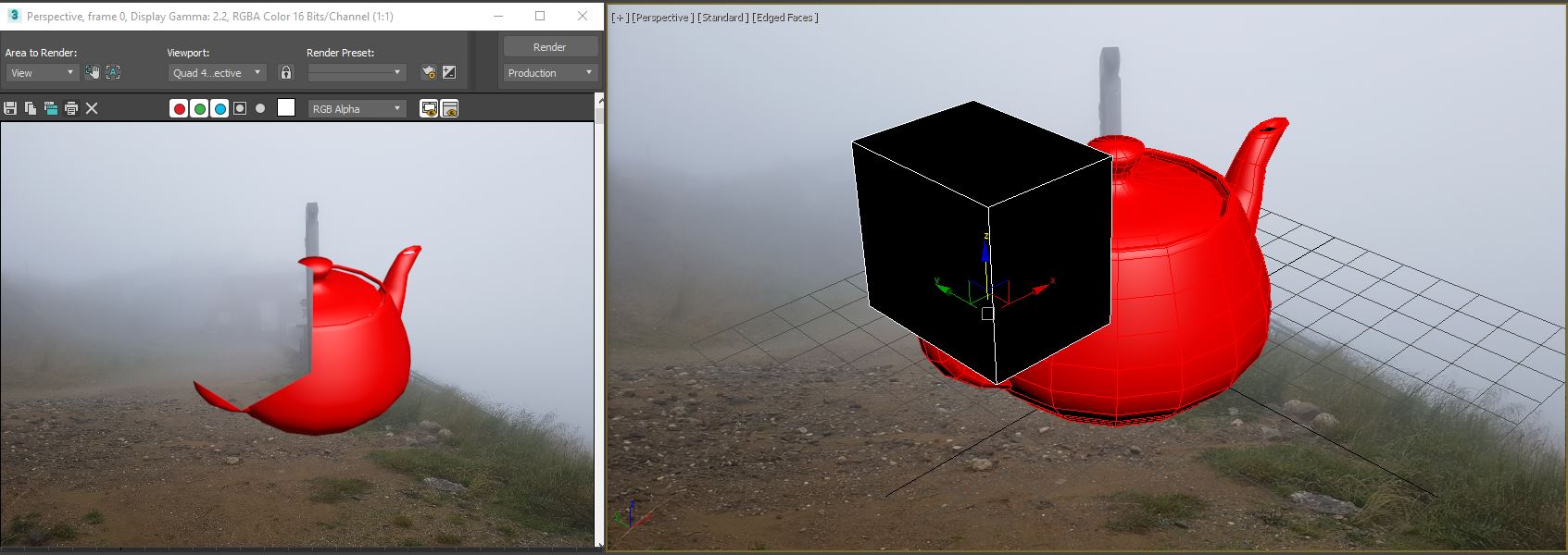 Solved: Is there a way to replicate a clipping mask in 3dsMax? - Autodesk  Community - 3ds Max