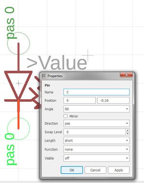 Solved: Allow replacing parts with different pin naming conventions -  Autodesk Community - EAGLE