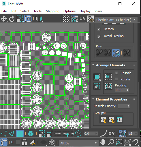 Solved: How do I stop textures from repeating? - Autodesk Community - 3ds  Max