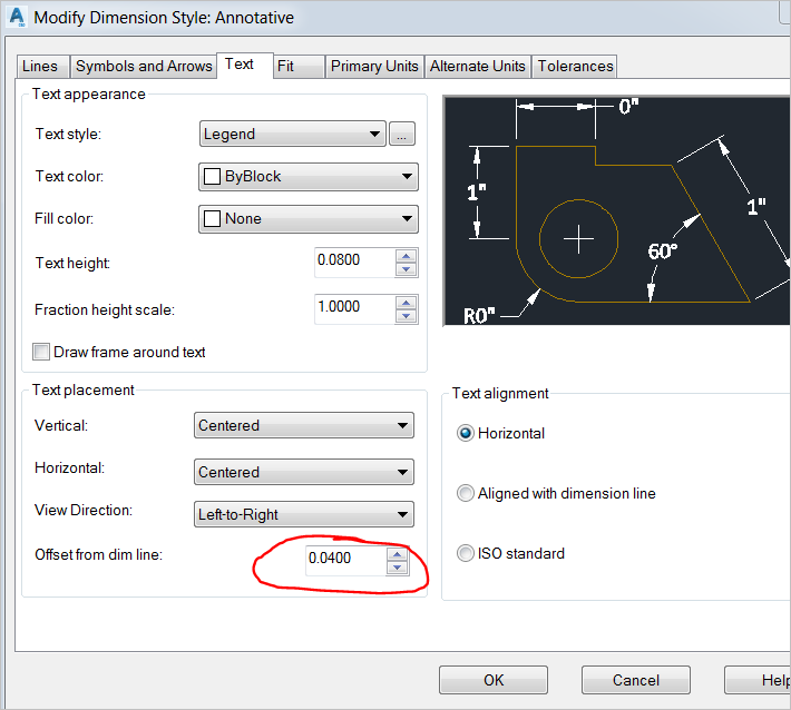 what is the dim variable to change this length? - Autodesk Community