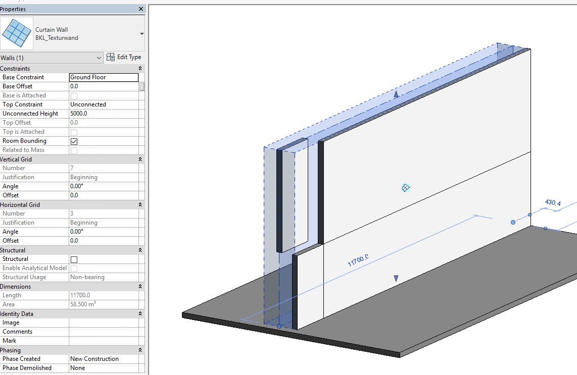 Solved: Curtain Wall with different interior & exterior appearance -  Autodesk Community