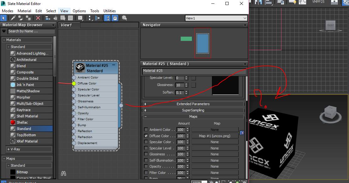 Solved: The material of exported FBX file from 3DMax 2014 don't work in  UnrealEngine4 - Autodesk Community - 3ds Max