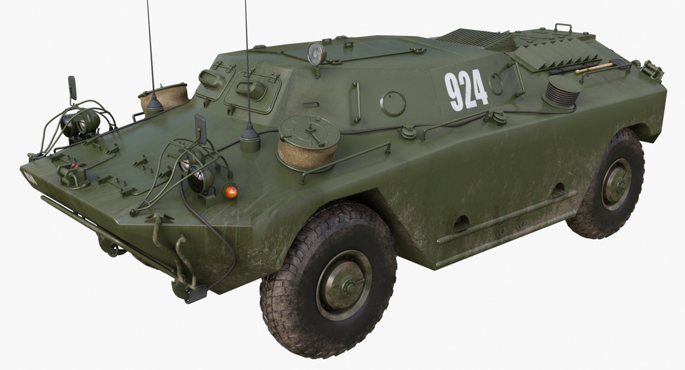 FUG OT 65 Scout Car