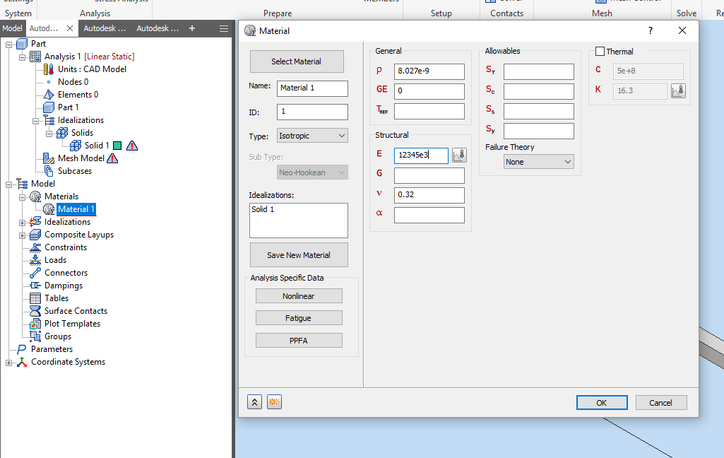 Solved: Material properties and measurement units problem - Autodesk ...