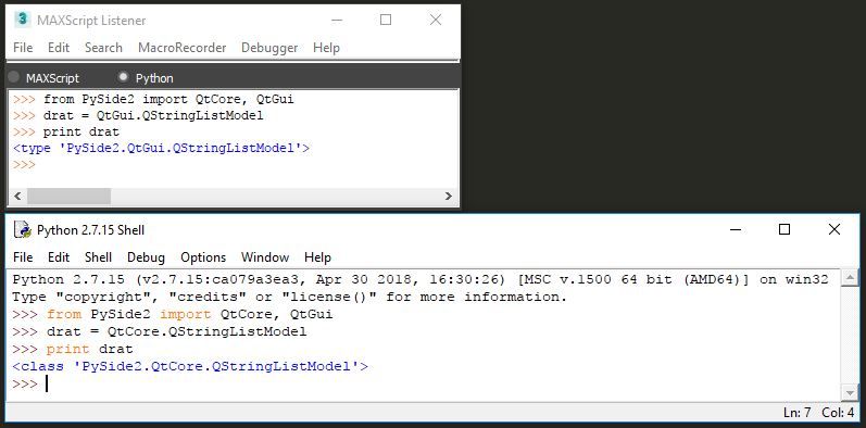 Python Qtcore Module Issue Autodesk Community 3ds Max