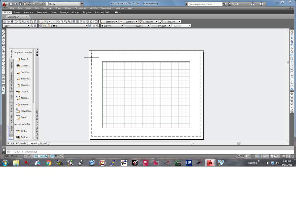 Autocad layout tools missing - Autodesk Community - AutoCAD LT