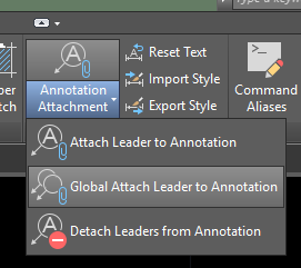 Solved: Attach leader to text or mtext in AutoCAD - Autodesk ...