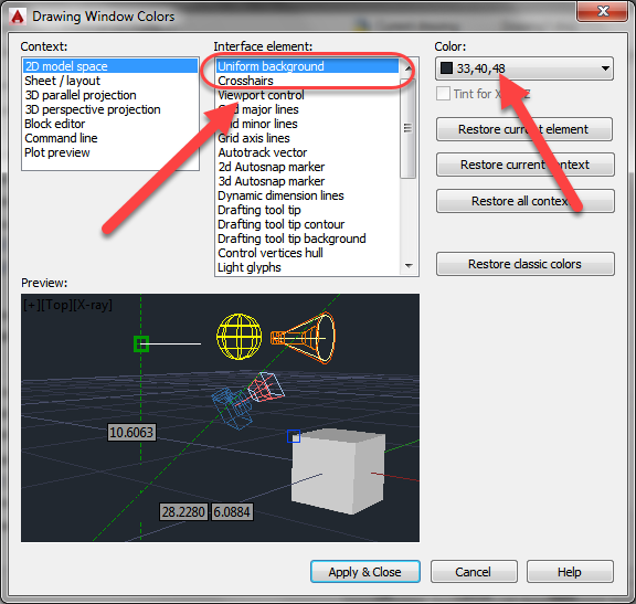 My Model/Layout space is blank. - Autodesk Community