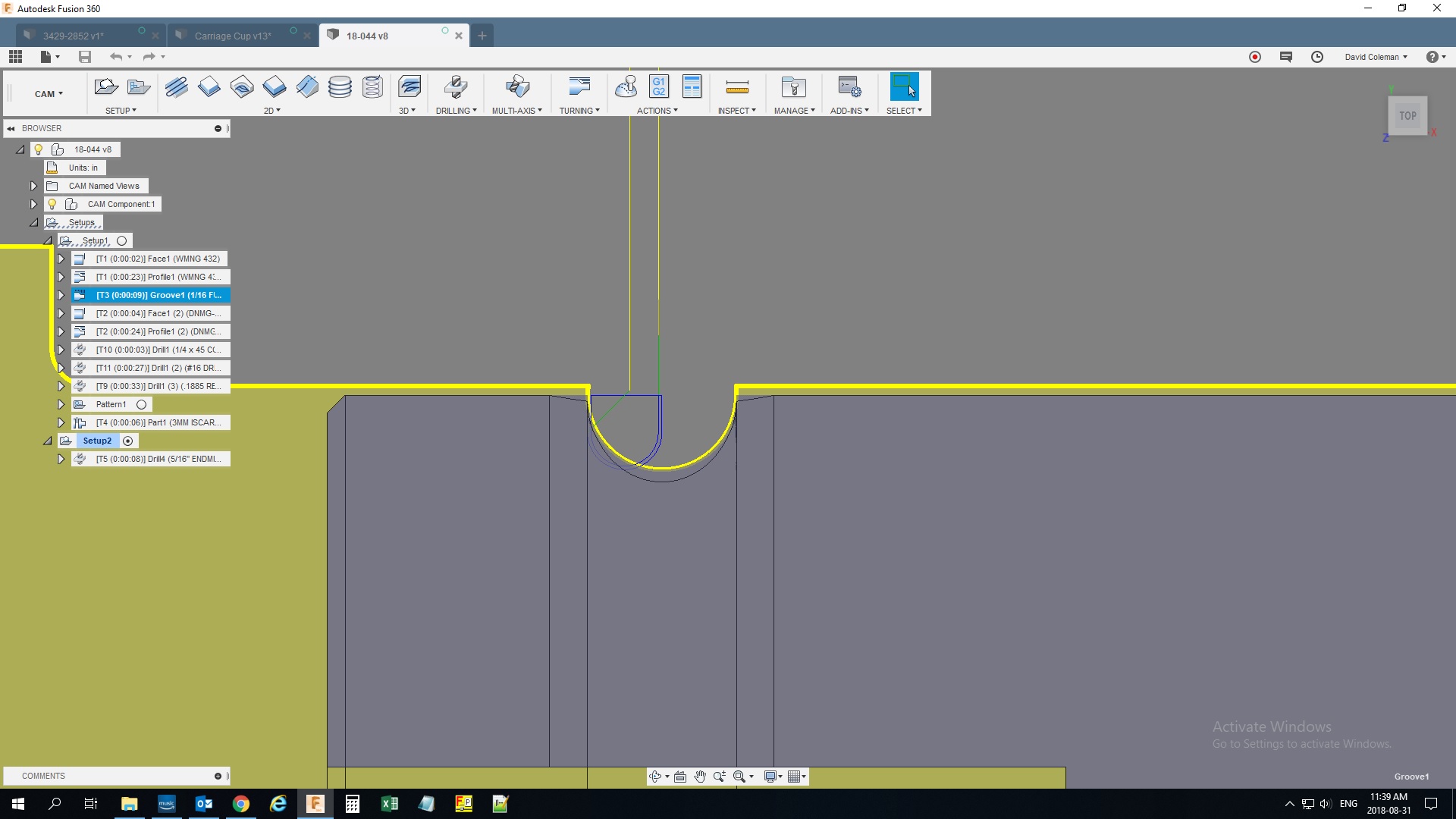 Turning corner rounding - Autodesk Community