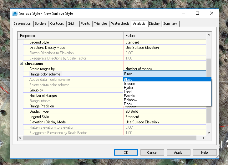 Solved: Quicker way to apply surface analysis styles? - Autodesk Community