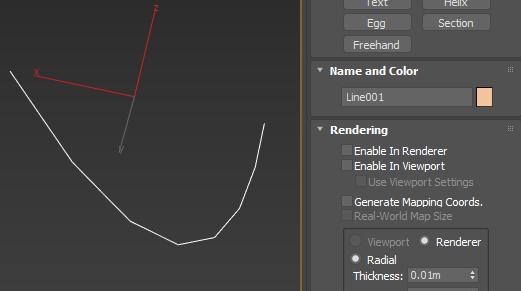 Solved: How to create geometry from a spline in 3DS Max - Autodesk  Community - 3ds Max