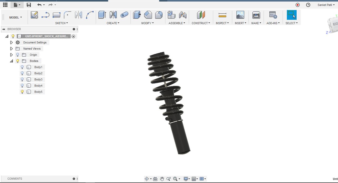 Easy way to make a bent spring or cord. - Page 2 - Autodesk Community