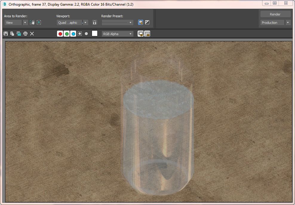 Solved: glass material rendering using quicksilver 3DS Max 2019 - Autodesk  Community - 3ds Max