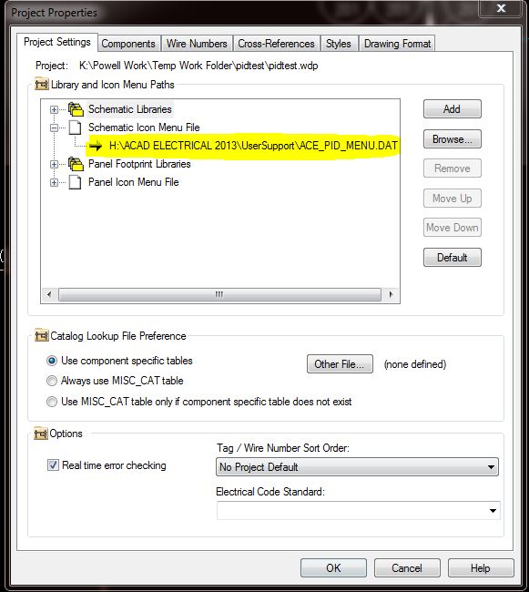 Solved: Custom PID Icon Menu - Autodesk Community