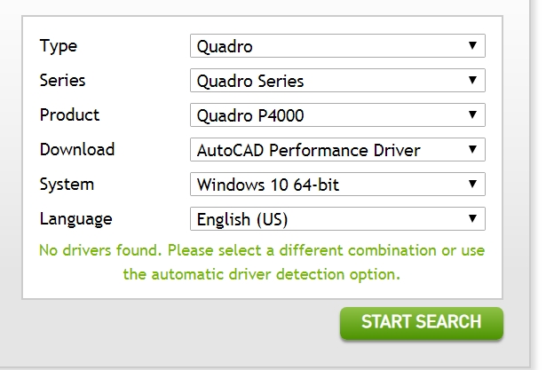 What happens with Nvidia Quadro and its AutoCAD performance Driver? -  Autodesk Community - Civil 3D