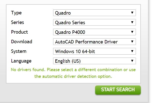 What happens with Nvidia Quadro and its AutoCAD performance Driver? -  Autodesk Community - Civil 3D