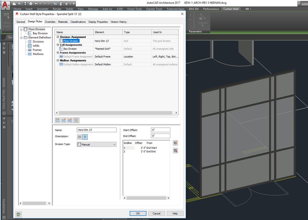 Solved: Curtain Walls - Autodesk Community - AutoCAD Architecture