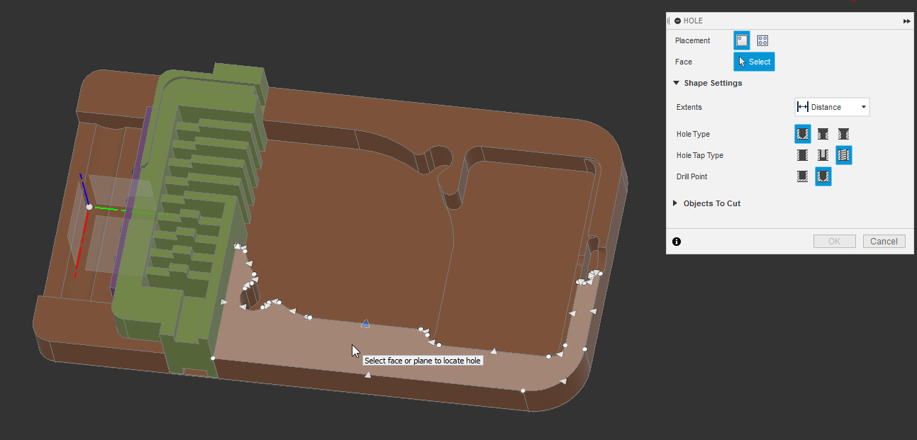 Hole Tool, From Sketch needs improvement. - Autodesk Community