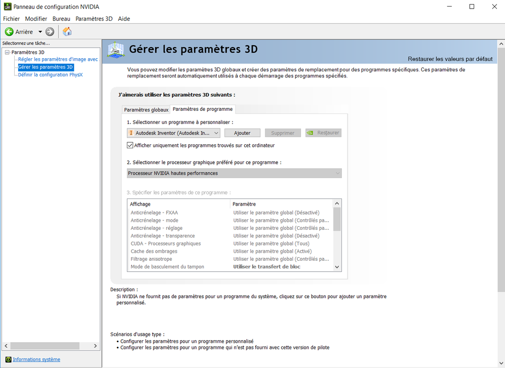 Render Inventor Model 3D with Quadro m1200 - Autodesk Community - Inventor