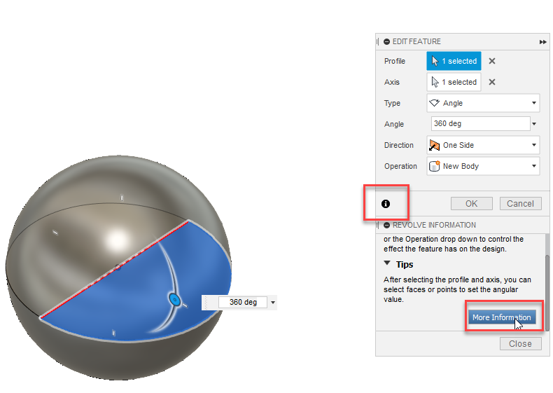 Fusion 360 Missing Big Chunk For Describing Geometry !! - Autodesk ...