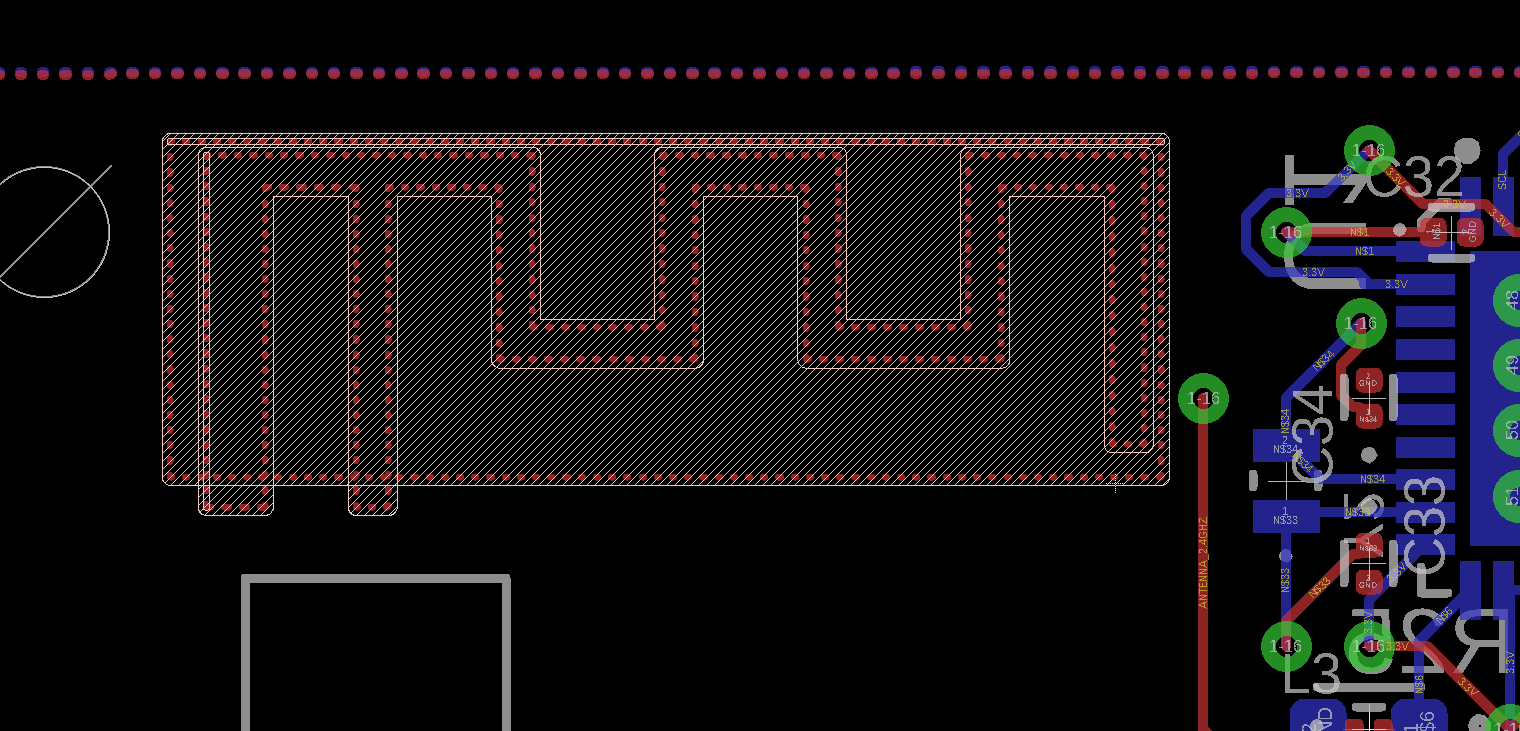 Solved: Where do I start off making a PCB inverted F antenna (2.4GHz)? -  Autodesk Community - EAGLE