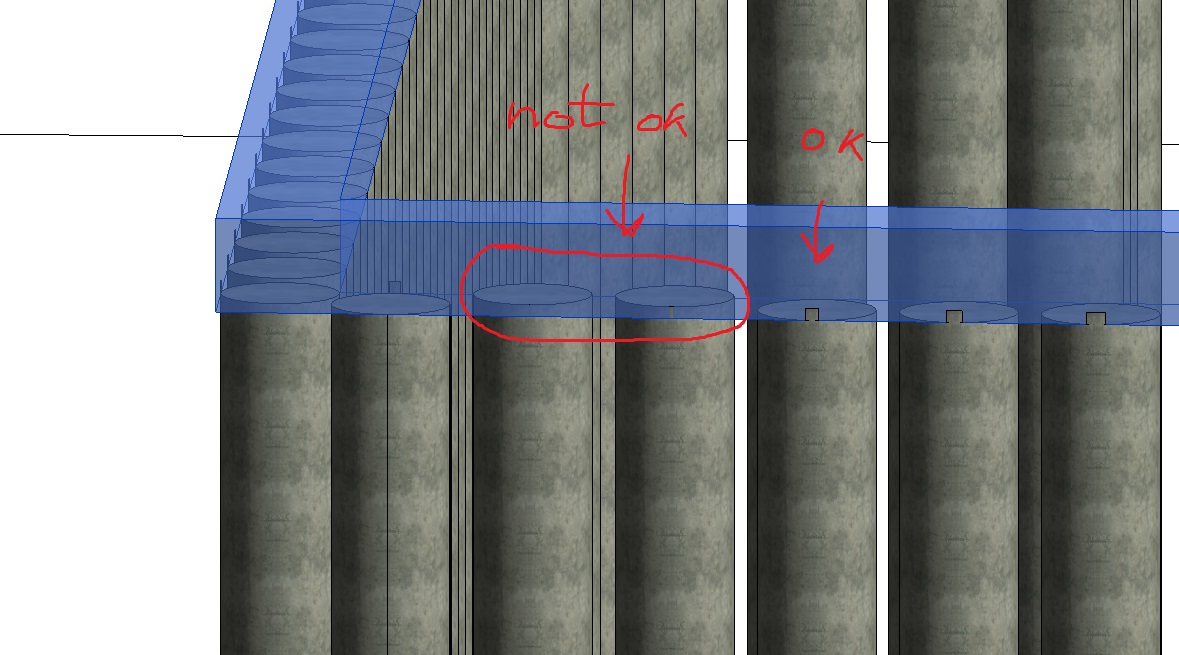 Pile wont join the slab on top Autodesk Community