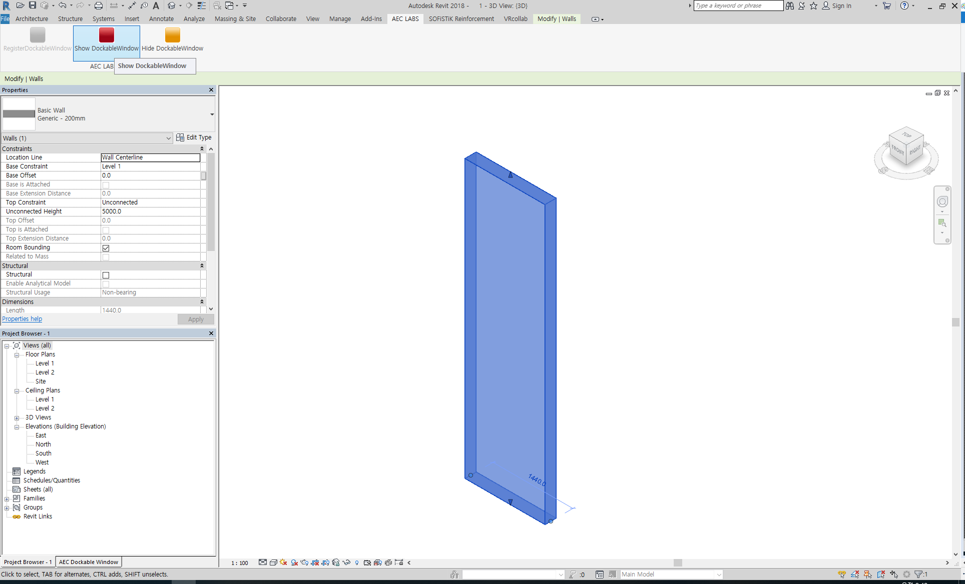 Dockable External Command Error - Autodesk Community